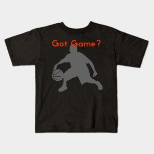 Got Game?  - grey/red Kids T-Shirt